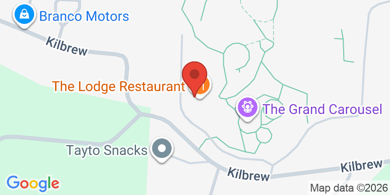 Mapa de la ubicación de Tayto Park