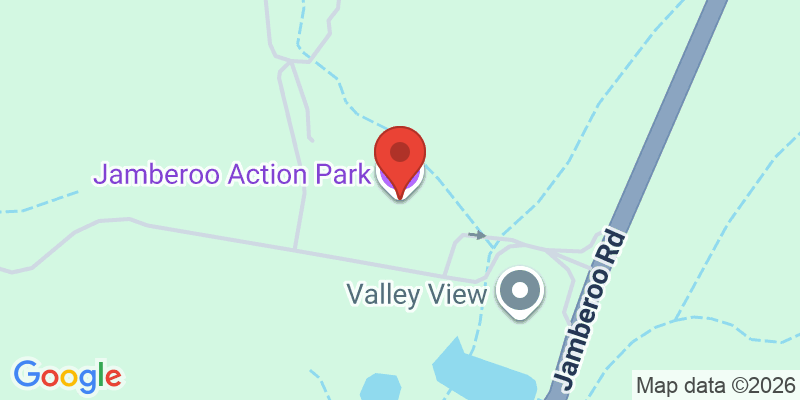 Mapa de la ubicación de Jamberoo Action Park