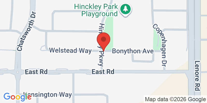 Mapa de la ubicación de Hocking Early Learning Family Day Care