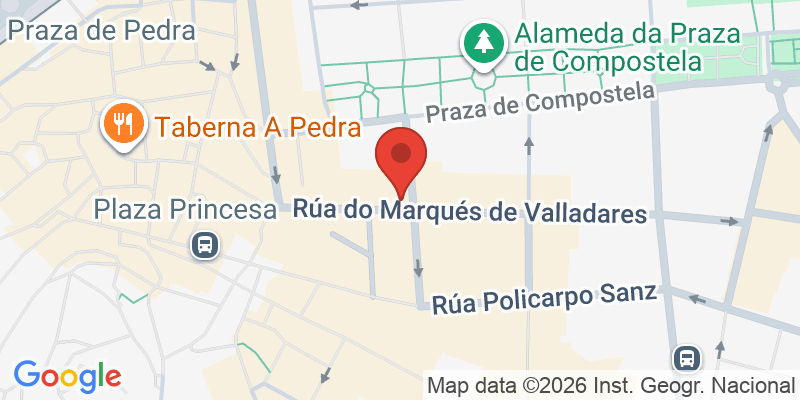 Mapa de la ubicación de kastami'S