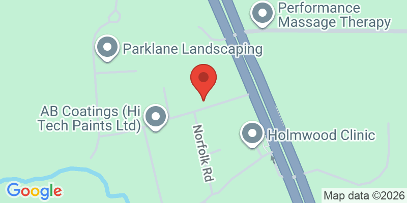 Mapa de la ubicación de Peekaboo Play Cafe - Dorking