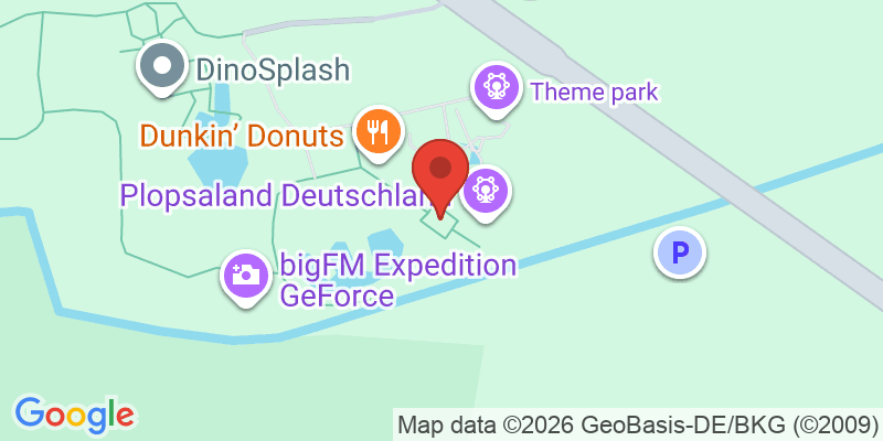 Mapa de la ubicación de Holiday Park