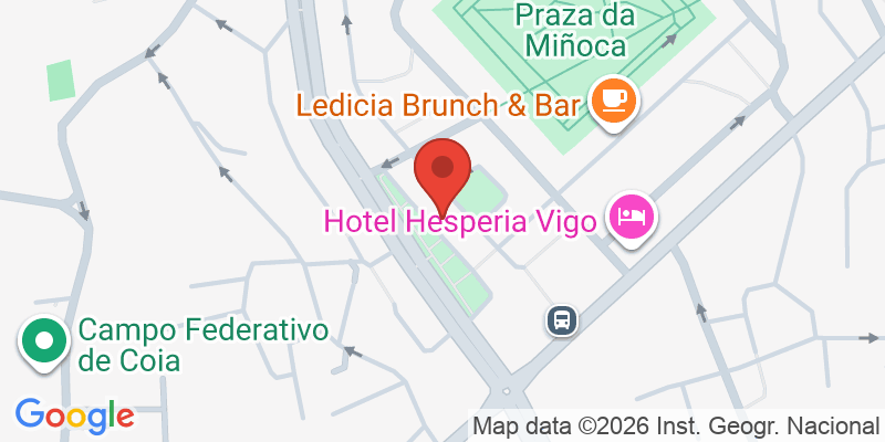 Mapa de la ubicación de A Xoaniña Soñadora