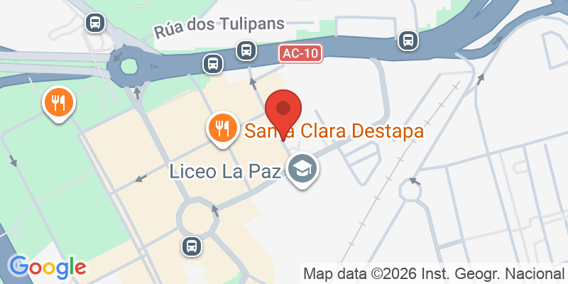 Mapa de la ubicación de Parque Infantil Matogrande