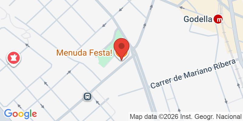 Mapa de la ubicación de Menuda Festa!