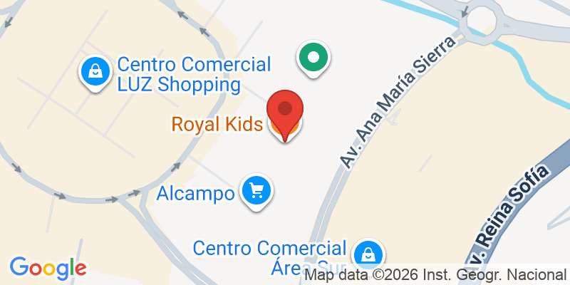 Mapa de la ubicación de Royal Kids