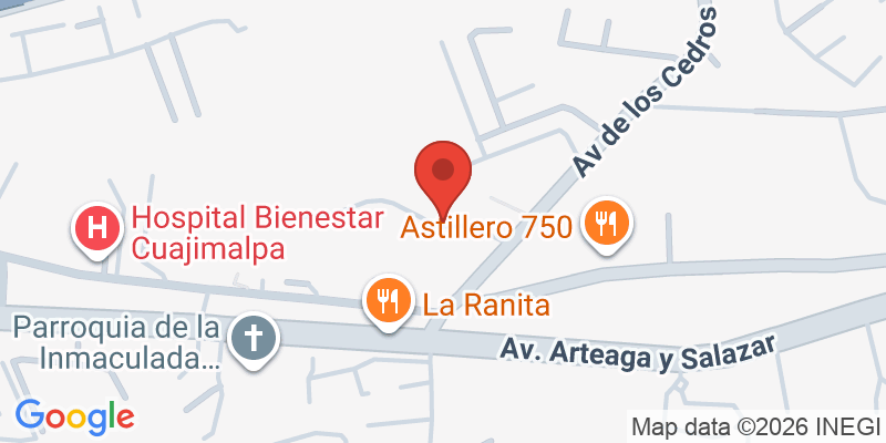 Mapa de la ubicación de One Little Hill