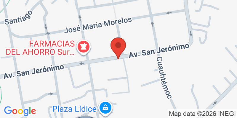 Mapa de la ubicación de One little hill