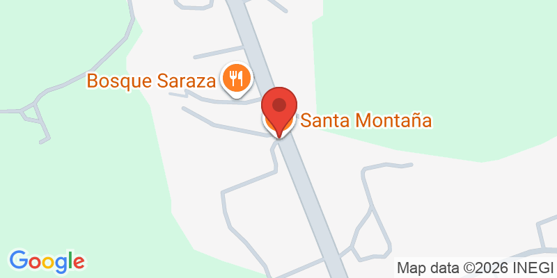Mapa de la ubicación de Santa Montaña