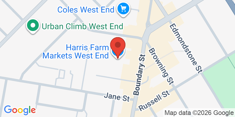 Mapa de la ubicación de Creative Kids Brisbane