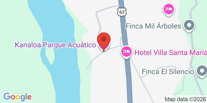 Mapa de la ubicación de Kanaloa