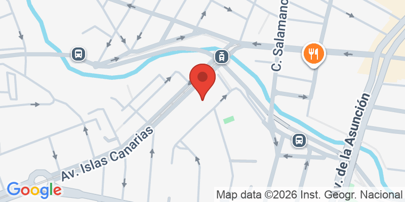 Mapa de la ubicación de Amiguitos Jump