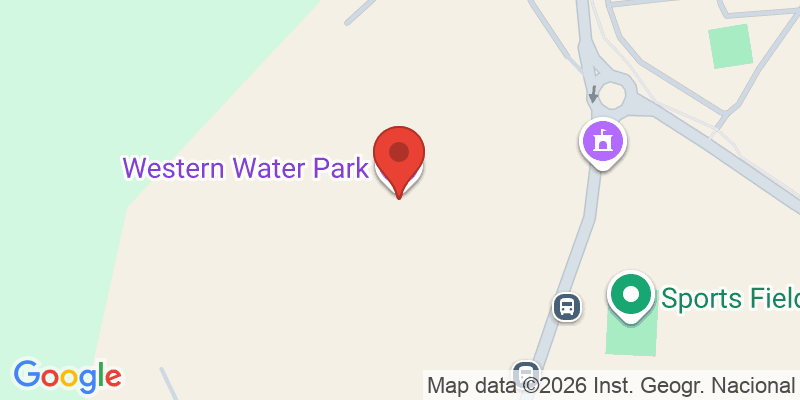 Mapa de la ubicación de Western Water Park