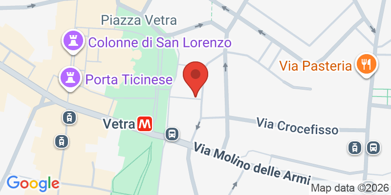 Mapa de la ubicación de Belvedere Hotel