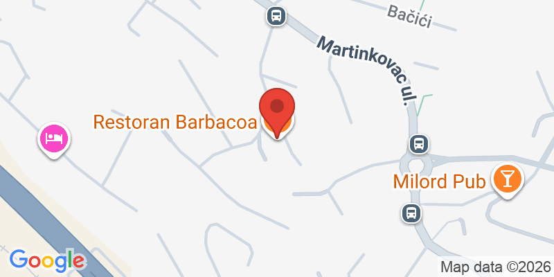 Mapa de la ubicación de Little Land