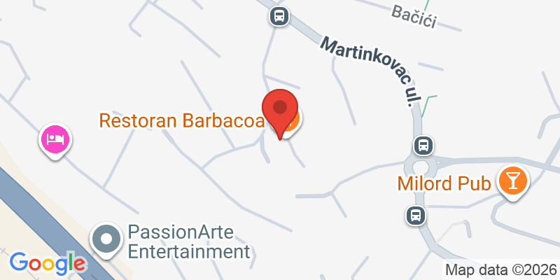 Mapa de la ubicación de Barbacoa
