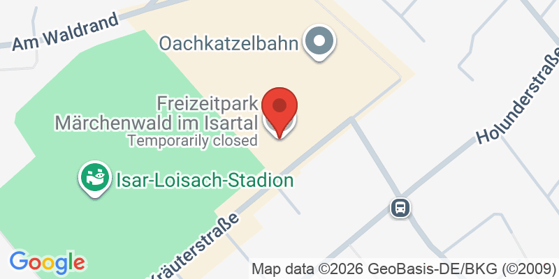 Mapa de la ubicación de Freizeitpark Märchenwald im Isartal