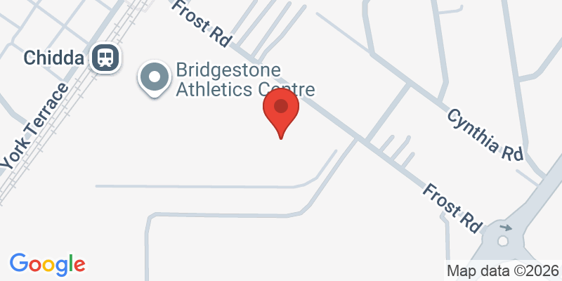 Mapa de la ubicación de Bridgestone Reserve