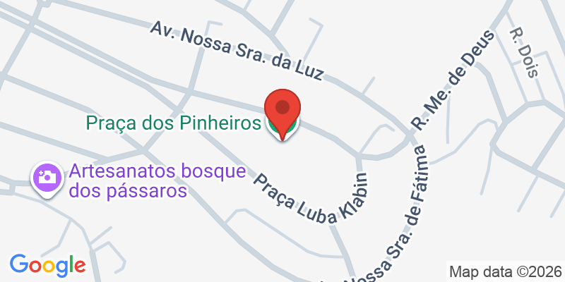 Mapa de la ubicación de Luba Klabin Square