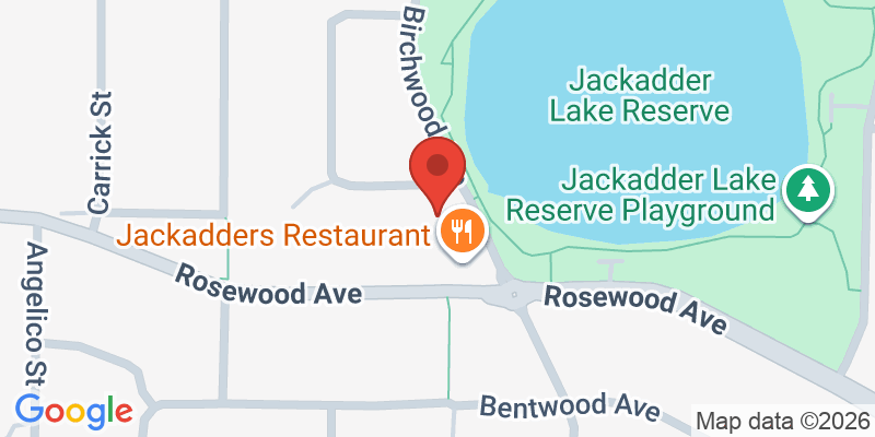 Mapa de la ubicación de Bada Bing Cafe