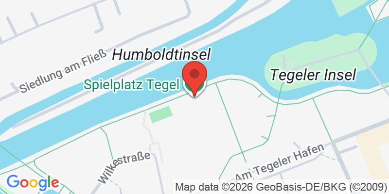 Mapa de la ubicación de Spielplatz Tegel