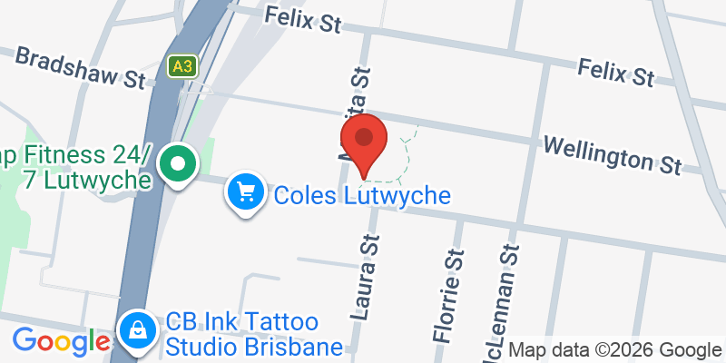 Mapa de la ubicación de Vera Canale Park