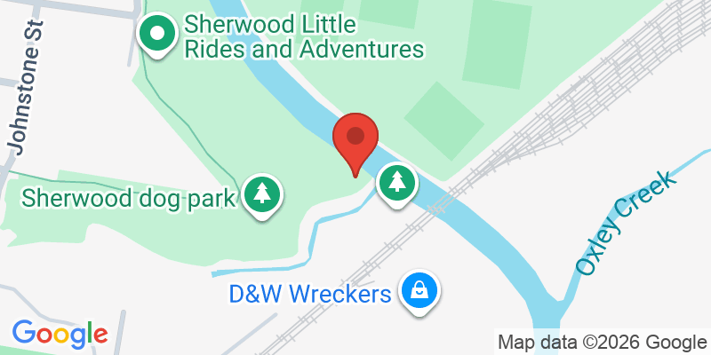 Mapa de la ubicación de Thomas Street Park