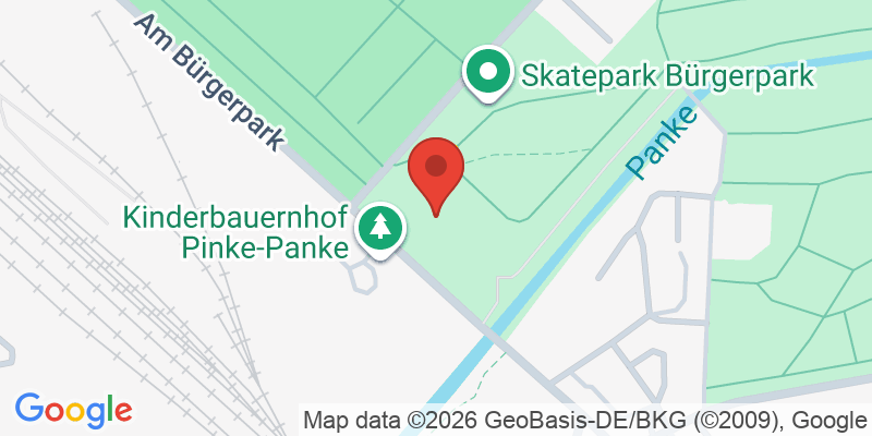 Mapa de la ubicación de Spielplatz Bürgerpark
