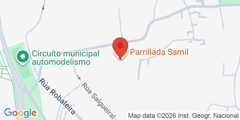 Mapa de la ubicación de Parrillada Samil
