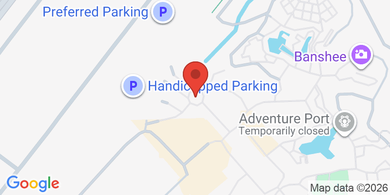 Mapa de la ubicación de Kings Island