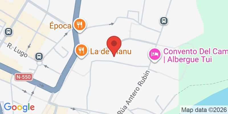 Mapa de la ubicación de Taperia A Esgalla