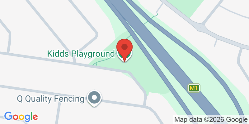Mapa de la ubicación de Kidds Road Playground