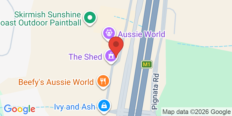 Mapa de la ubicación de Banana Bender Pub