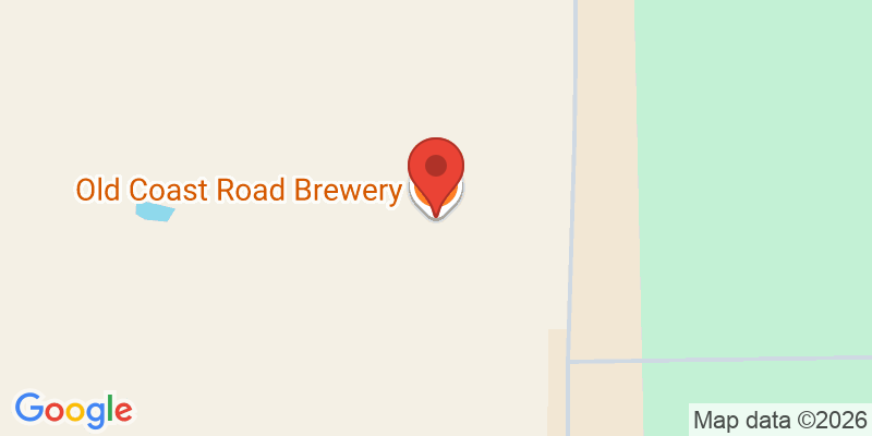Mapa de la ubicación de Old Coast Road Brewery