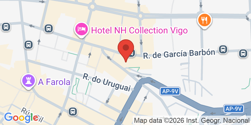 Mapa de la ubicación de Restaurante Chicote Pizzería