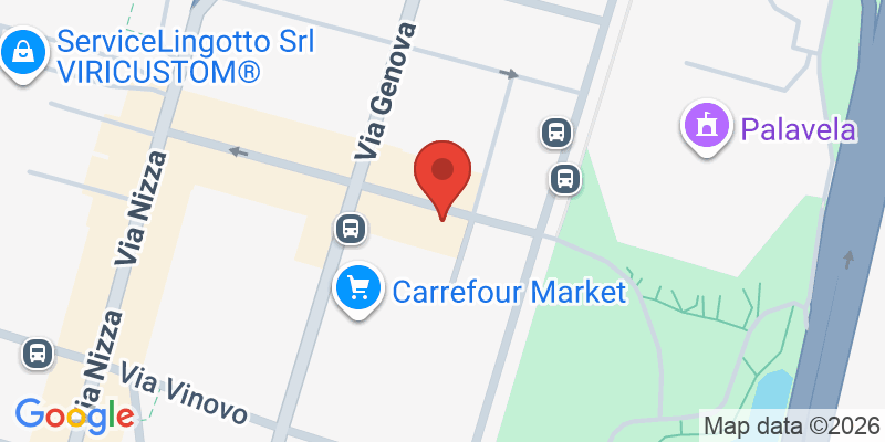 Mapa de la ubicación de Sharkland RistoFamily