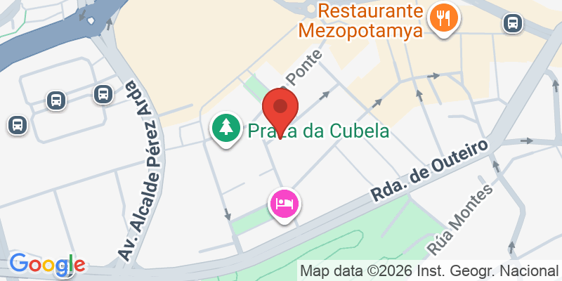Mapa de la ubicación de Play Café