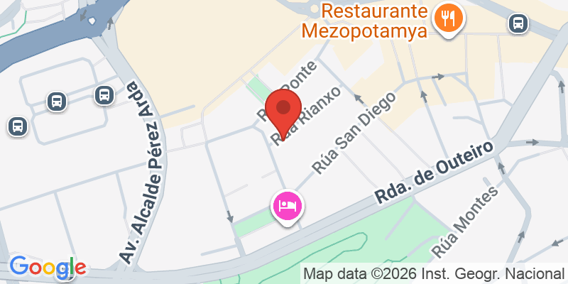 Mapa de la ubicación de Hola Caracola