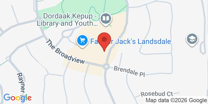 Mapa de la ubicación de Cafe Ya Here