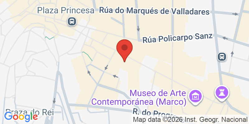 Mapa de la ubicación de La Caracola Lola