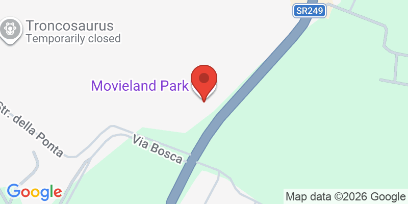 Mapa de la ubicación de Movieland Studios