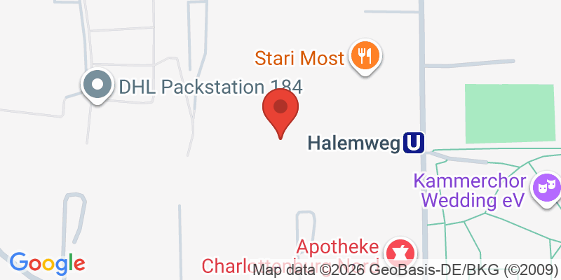 Mapa de la ubicación de Grünzug und Spielplatz Popitzweg