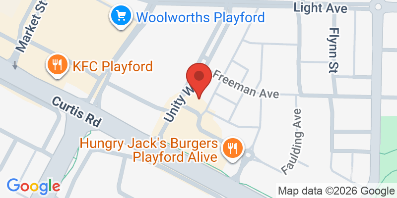 Mapa de la ubicación de Little Rockets Play Cafe Munno Para