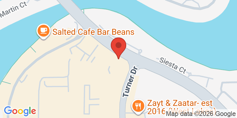 Mapa de la ubicación de Little Rockets Play Cafe