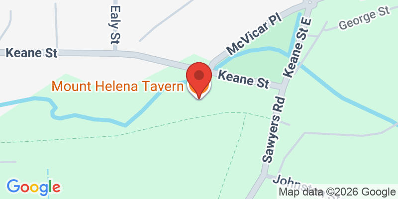 Mapa de la ubicación de Mount Helena Tavern