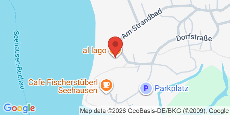 Mapa de la ubicación de Strandbad Seehausen