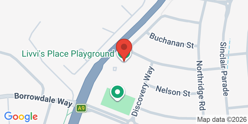 Mapa de la ubicación de Livvi's Place Playground
