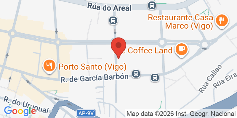 Mapa de la ubicación de De Orixe