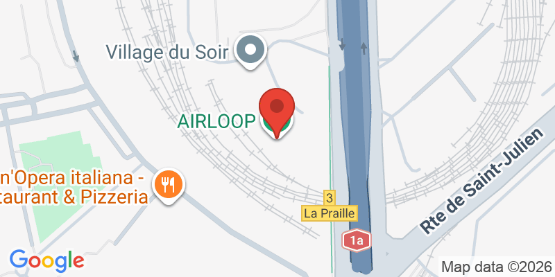 Mapa de la ubicación de AIRLOOP®