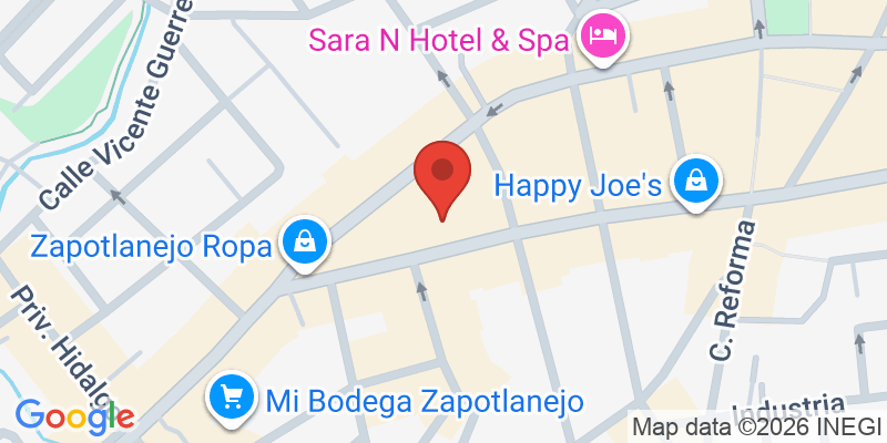 Mapa de la ubicación de NANA CLUB INFANTIL